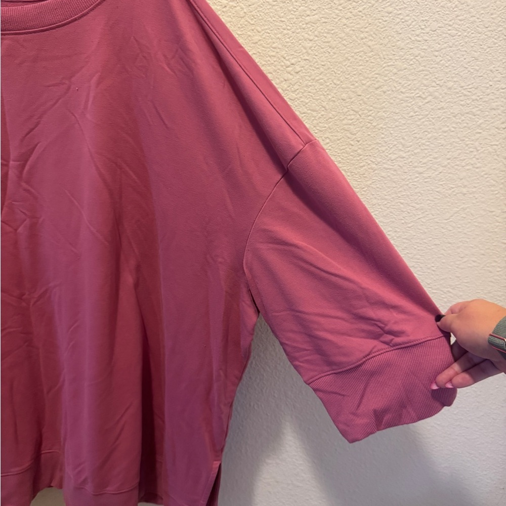 Terra & Sky Women's Mauve Sweatshirt - Picture 2 of 5